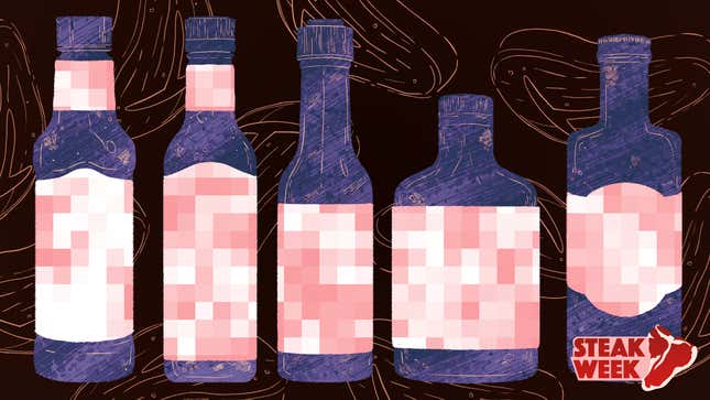 Image for article titled A blind taste test to determine the best steak sauce
