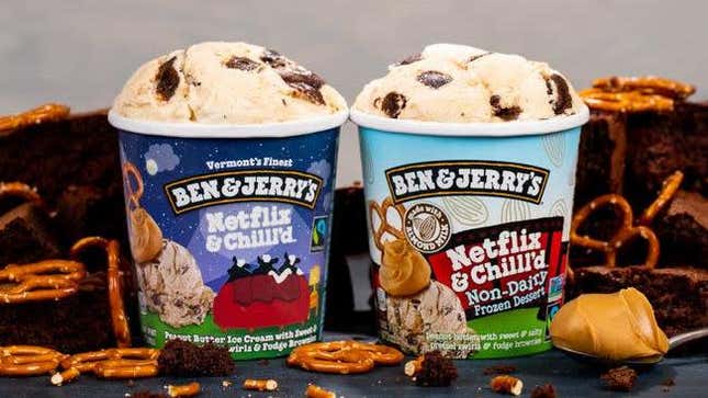 Image for article titled Last Call: Ben &amp; Jerry’s new Netflix &amp; Chilll’d ice cream has nothing on our brilliant ideas