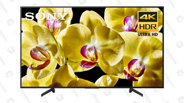 Sony X800G 55&quot; 4K HDR TV | $499 | Best Buy