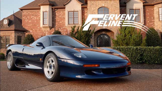 Jaguar's XJR-15 Was A Le Mans Prototype For The Road