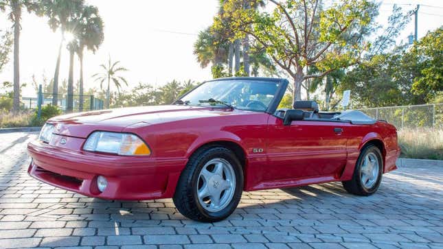 Nice Price or No Dice; 1992 Ford Mustang GT