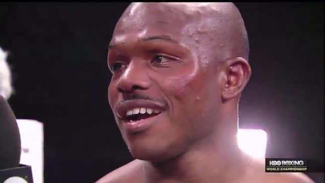 Time To Kill Boxing's Post-Fight Interview