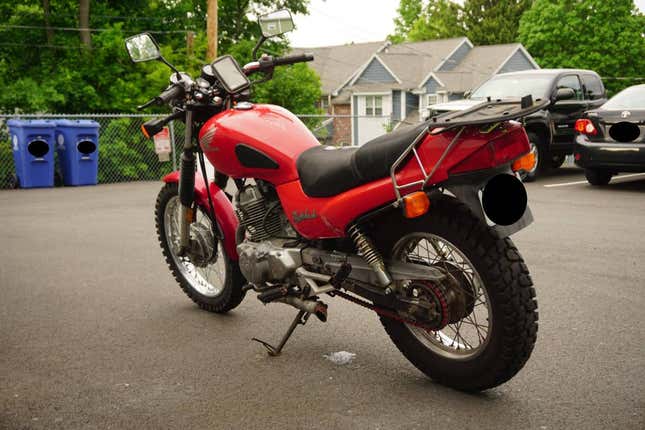 1994 honda cb250 nighthawk