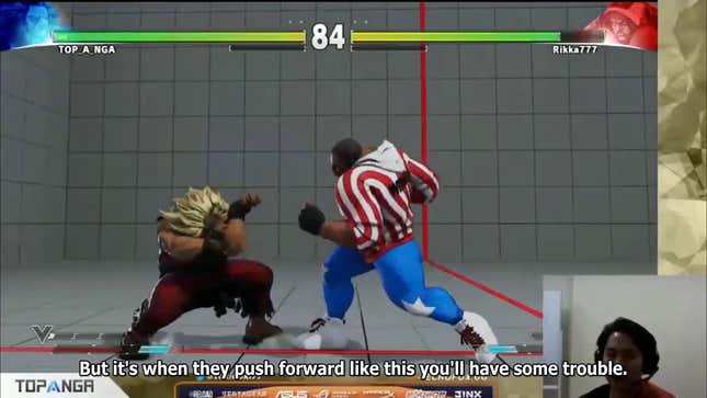 <em>Street Fighter V</em>’s Balrog Is Pretty Damn Strong, But Not Unbeatable<em></em>