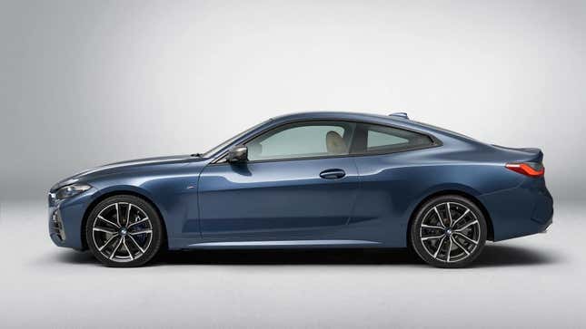 Image for article titled The 2021 BMW 4 Series Designer Explains Himself