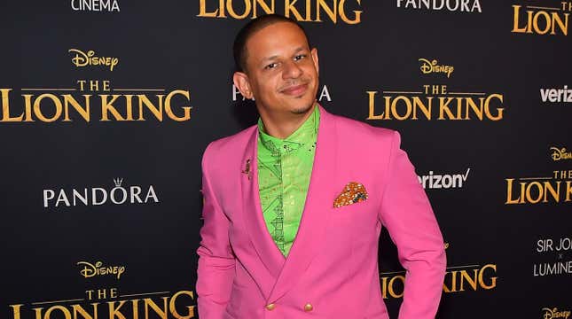  Eric Andre attends the premiere of Disney’s “The Lion King” at Dolby Theatre on July 09, 2019 in Hollywood, California.
