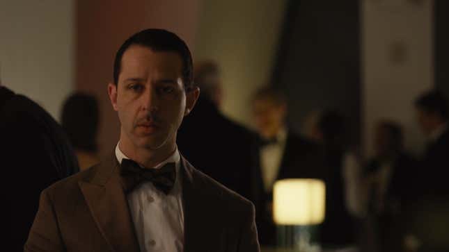 Image for article titled Jeremy Strong Really Committed to Being the Saddest Bitch You've Ever Met on Succession