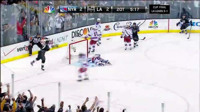 Kings Take Stanley Cup With Comeback Double-Overtime Game 5 Win