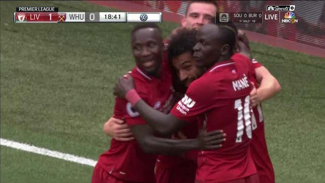 Liverpool's Low-Key Smashing Of West Ham Was A Statement Of Intent