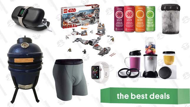 Image for article titled Friday&#39;s Best Deals: ExOfficio Boxer Briefs, Apple Watches, Crocs, and More