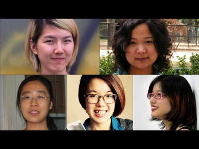 China Frees 3 Imprisoned Feminist Protestors, 2 Still Behind Bars