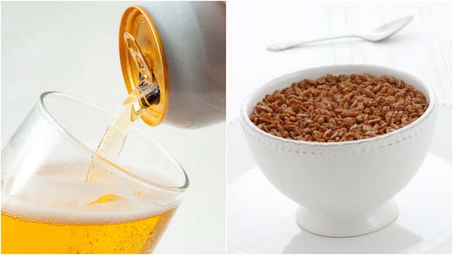 Image for article titled More less-than-perfect Kellogg's cereals find second life as beer