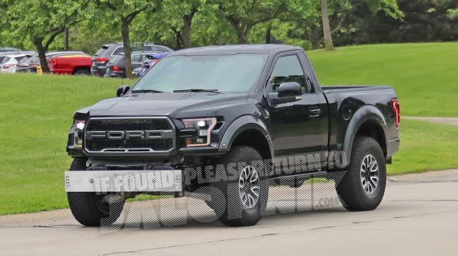 This Ford Bronco Test Mule Looks Kind of Fantastic Just as It Is