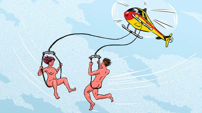 Image for article titled Is There Any Such Thing as a Dangerous Sex Position?