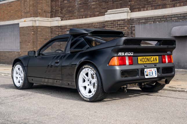 Ken Block's RS200 and Gymkhana Fiestas up for sale