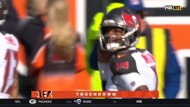 Fitzmagic (Sort Of) Returns After Jameis Winston Gets Benched For Throwing Four Interceptions