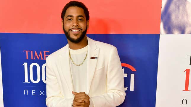 Jharrel Jerome attends TIME 100 Next 2019 at Pier 17 on November 14, 2019 in New York City.