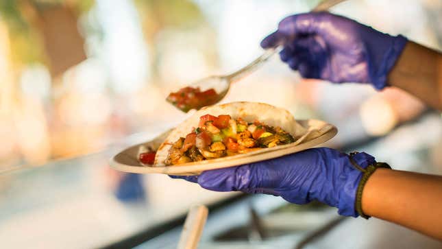 Image for article titled Facebook doesn’t “like” Tacobook Taqueria