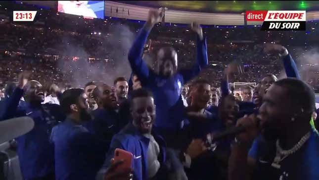 France's World Cup Celebration Party Was Wonderfully Joyous