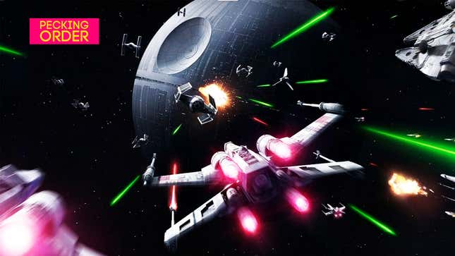 Image for article titled Ranking Star Wars Space Combat Games, From Worst To Best