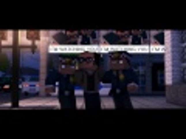 <em>Watch Dogs</em> Isn't Out, But It's Already Getting The Minecraft Treatment