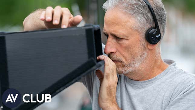 Jon Stewart talks <i>Irresistible</i>, the magnificence of "silver fox" Steve Carell