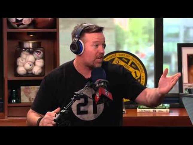 Let's Relive The Time Sean Casey Got Thrown Out At First From Left Field