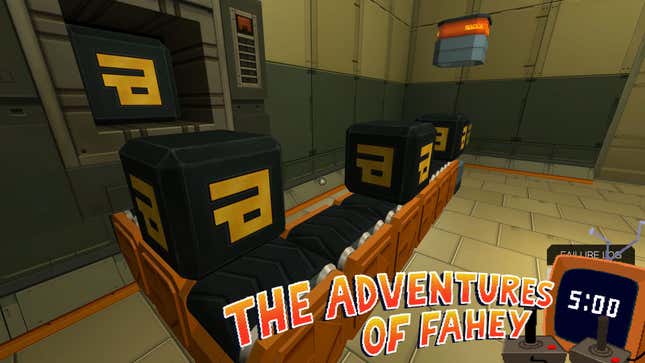 The First Five Minutes Of A Brilliant New First-Person Puzzler