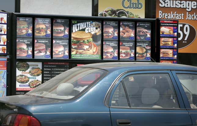 Image for article titled Fast food needs to better serve its deaf customers