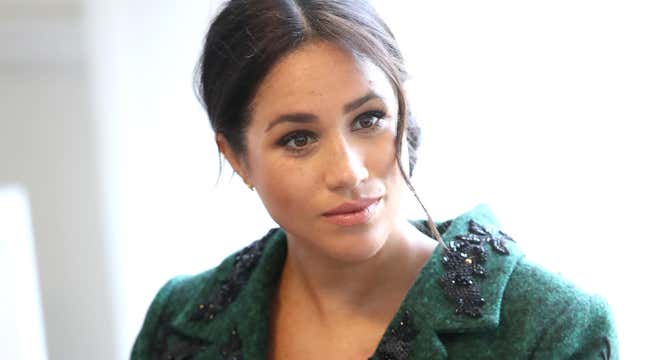 Image for article titled BBC, Who Dis Woman? A Spoof of Meghan Markle Sparks Backlash