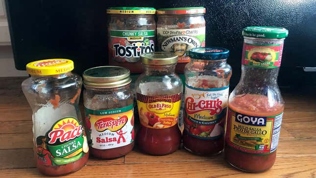 Image for article titled A blind taste test to determine the best jarred salsa