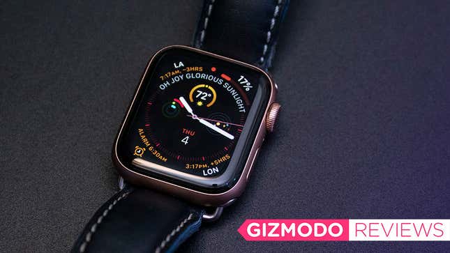 Apple Watch Series 4 review: Bigger, faster and even more health