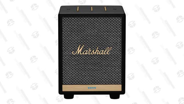 Marshall Uxbridge Smart Speaker | $150 | Best Buy