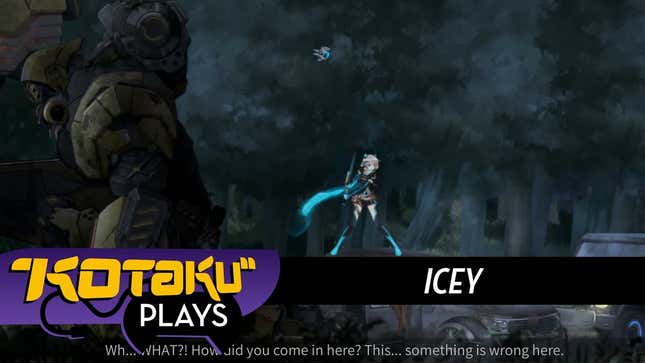The Best Way To Play New Steam Hit<i> Icey</i> Is To Ignore The Instructions<em></em>
