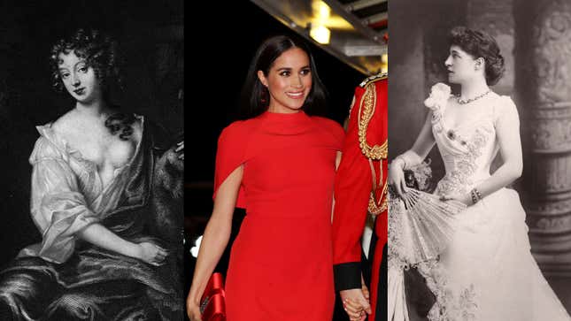 Nell Gwyn, Meghan Markle, and Lillie Langtry