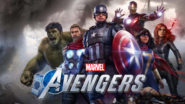 Image for article titled Earth&#39;s Least Imaginative Heroes: Marvel&#39;s Avengers Game Underwhelms