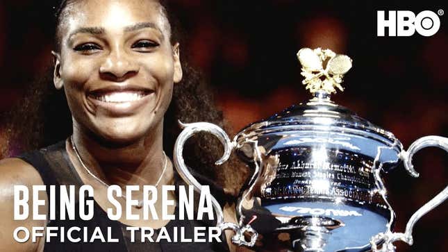 Serena Williams’ HBO Docuseries Begins With Fear