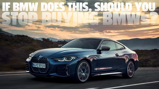 Image for article titled BMW&#39;s New Feature Subscription Plan Idea Needs To Be Stopped Before It Starts