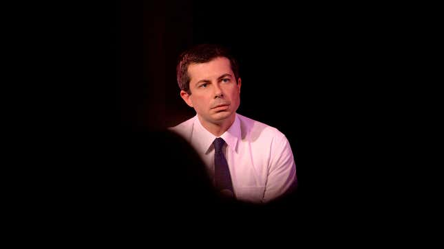 Image for article titled A Brief History of Pete Buttigieg Faking It on Medicare for All