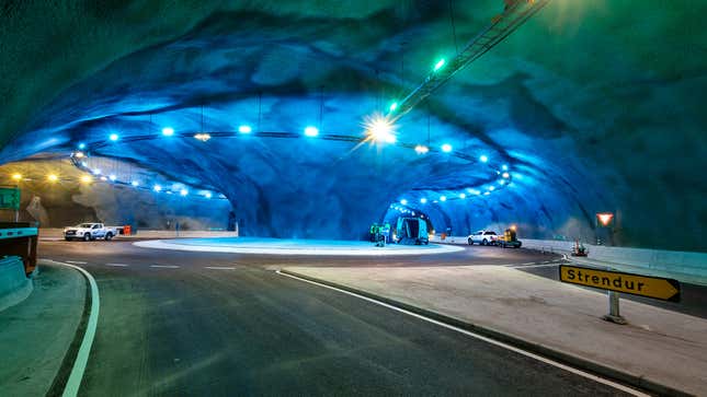Image for article titled This Magnificent Undersea Tunnel In Denmark Will Cut An Hourlong Trip To 16 Minutes