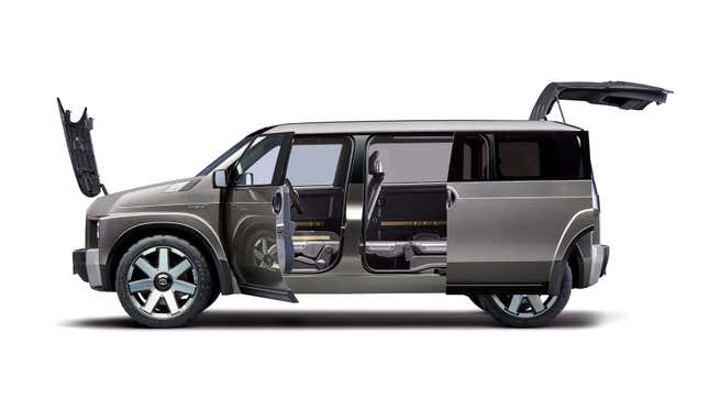 Image for article titled The Toyota TJ Cruiser Could Be Headed For Production: Report