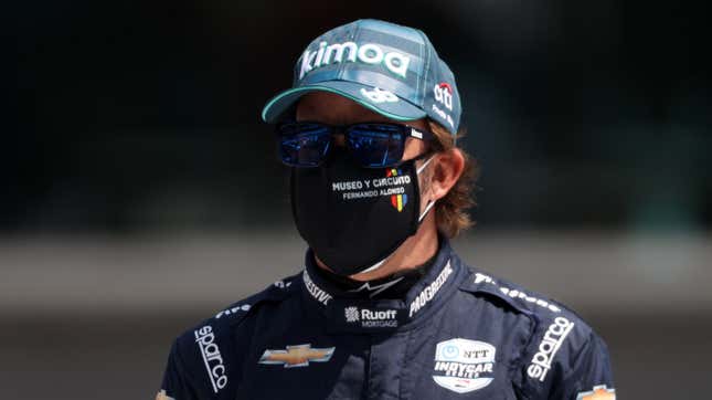 Image for article titled Fernando Alonso Is Back Where He Belongs