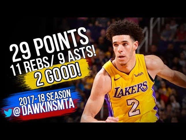 Attaboy, Lonzo
