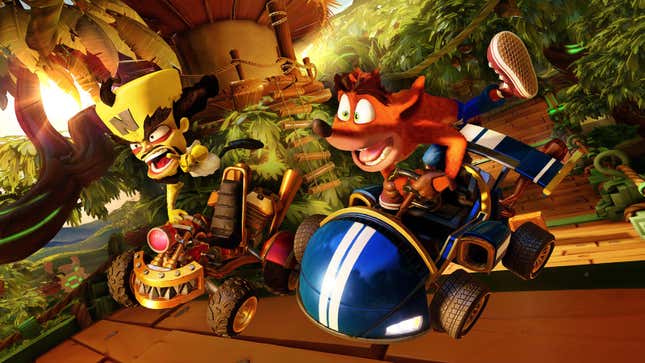 Image for article titled Crash Team Racing: Nitro-Fueled Is A Whole Lot Of Game (With A Whole Lot Of Loading)