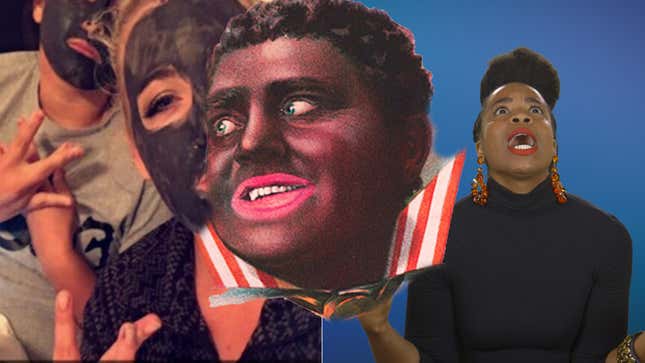 Deputy Sheriff Under Fire for Blackface Frederica Wilson Halloween Costume Because Whiteness Might Be a Mental Illness
