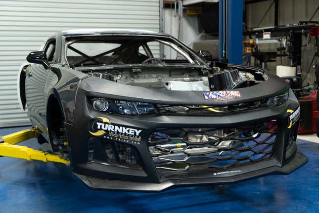 Electric Camaro Drift Car: Exclusive First Look 