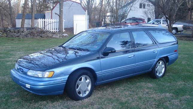 Image for article titled At $2,000, Would You SHO Up For This Hot Rod 1994 Ford Taurus Wagon?