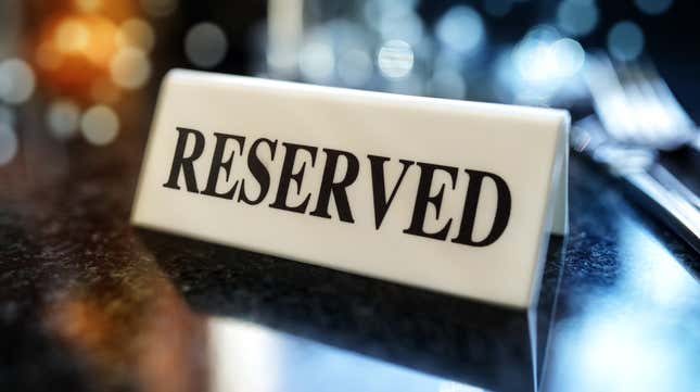 Image for article titled What’s the toughest restaurant reservation in America right now?