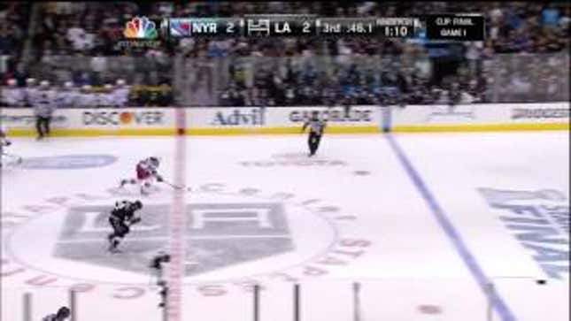For 20 Minutes, The Kings Were Historically Dominant