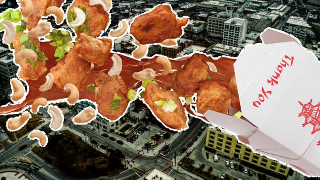 Image for article titled Springfield, Missouri’s cashew chicken ought to be the only cashew chicken
